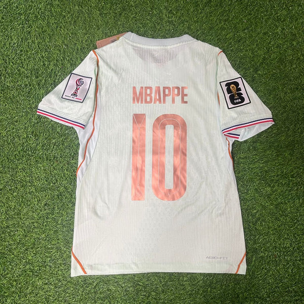 2026 WORLD CUP KYLIAN MBAPPE TEAM FRANCE WHITE JERSEY