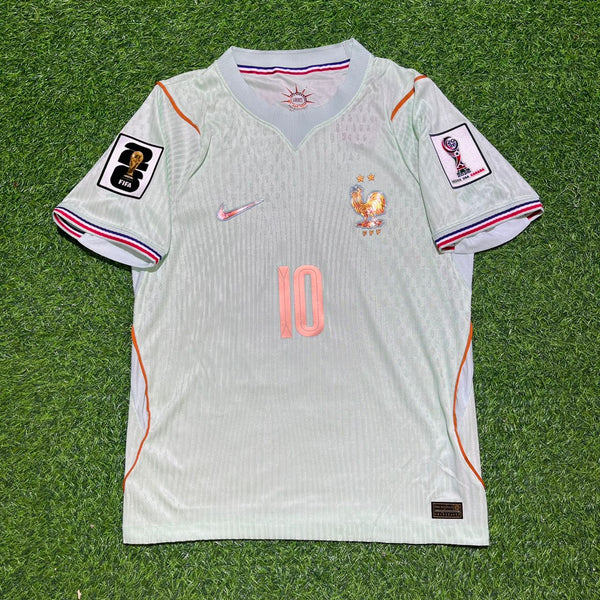 2026 WORLD CUP KYLIAN MBAPPE TEAM FRANCE WHITE JERSEY
