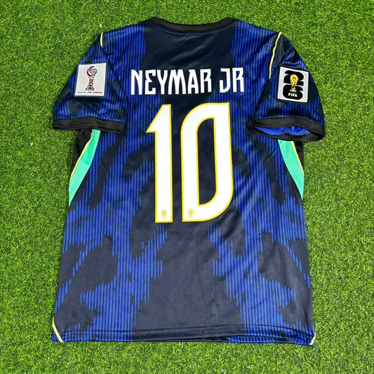 2026 WORLD CUP NEYMAR JR TEAM BRAZIL BLUE JERSEY