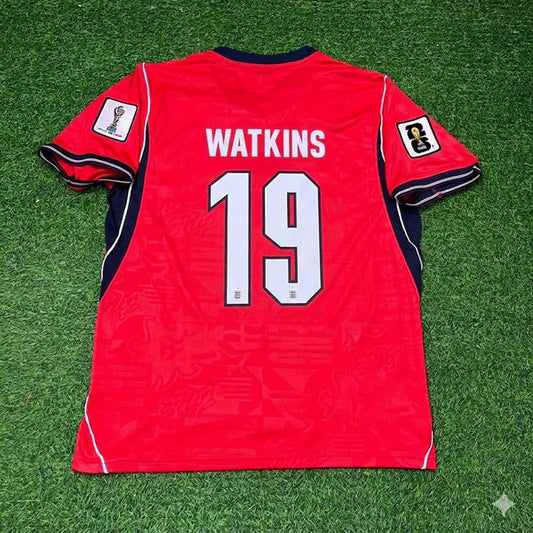 2026 WORLD CUP DOLLIE WATKINS TEAM ENGLAND RED JERSEY