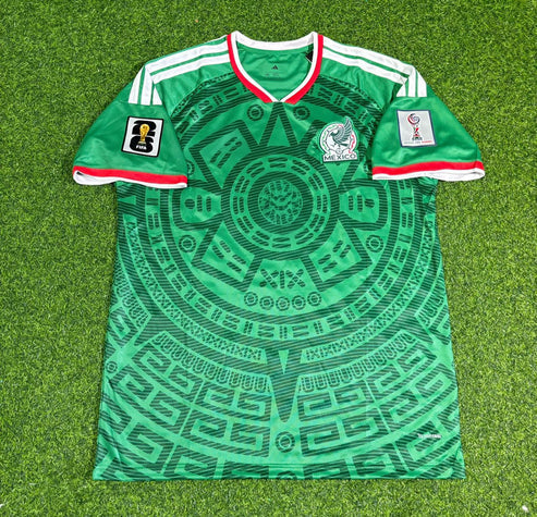 2026 WORLD CUP BRIAN GUTIERREZ TEAM MEXICO GREEN JERSEY