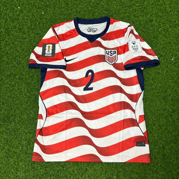 Red And White